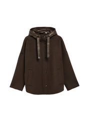 Übergangsjacke mit Kapuze