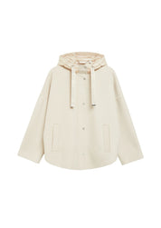Übergangsjacke mit Kapuze