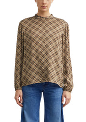 Bluse aus Viskose