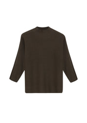 Strickpullover aus Viskosemix