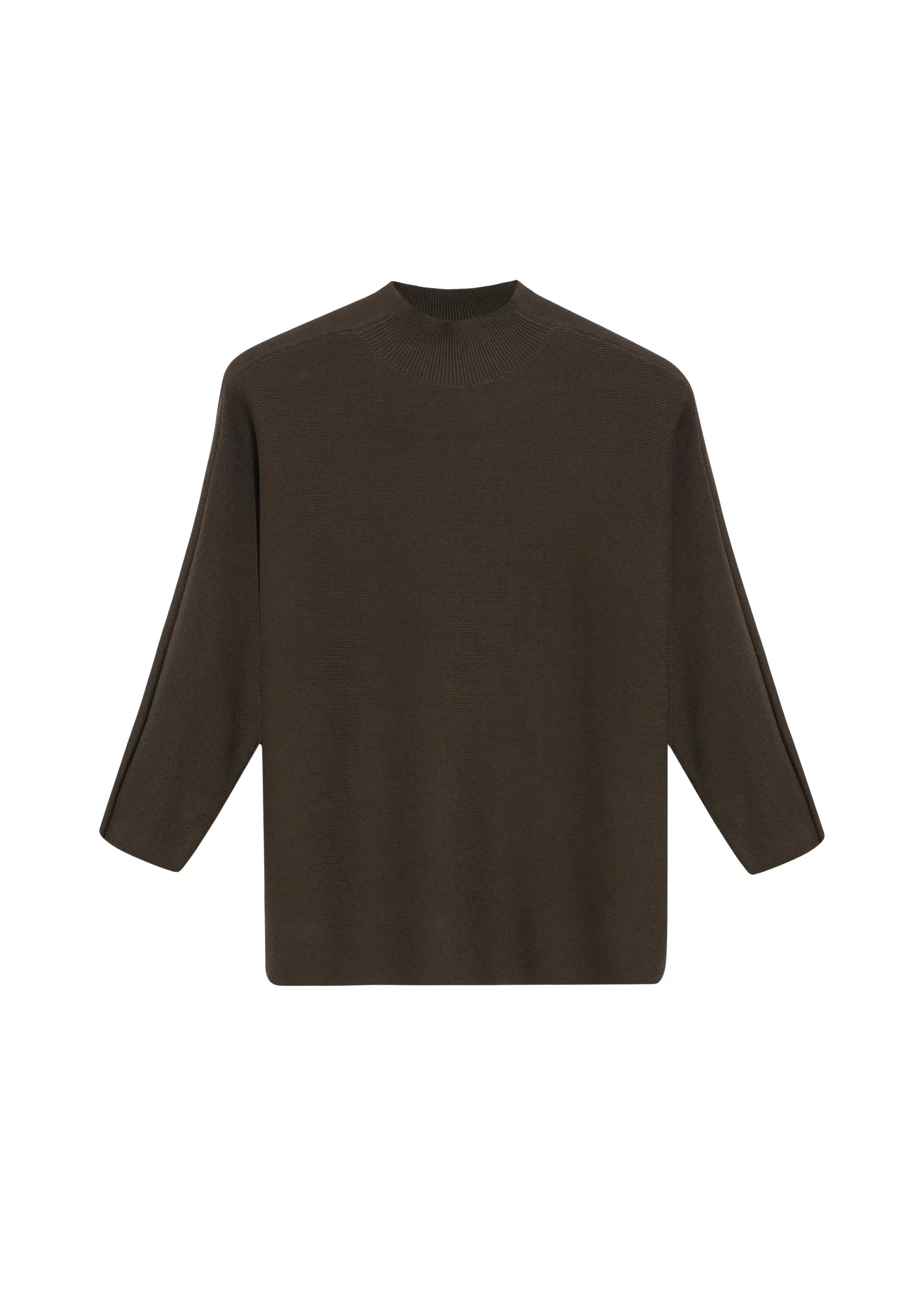 Strickpullover aus Viskosemix