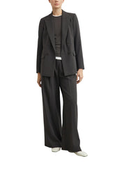 Bundfaltenhose Wide Leg