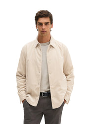 Cord-Overshirt im Regular-Fit