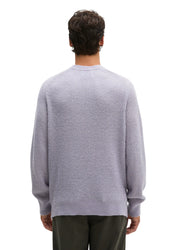 Strickpullover aus Schurwollmix