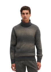 Strick-Rollkragen-Pullover Regular Fit