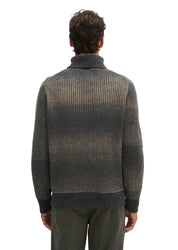 Strick-Rollkragen-Pullover Regular Fit