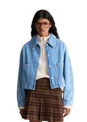 Jeansjacke Relaxed Fit