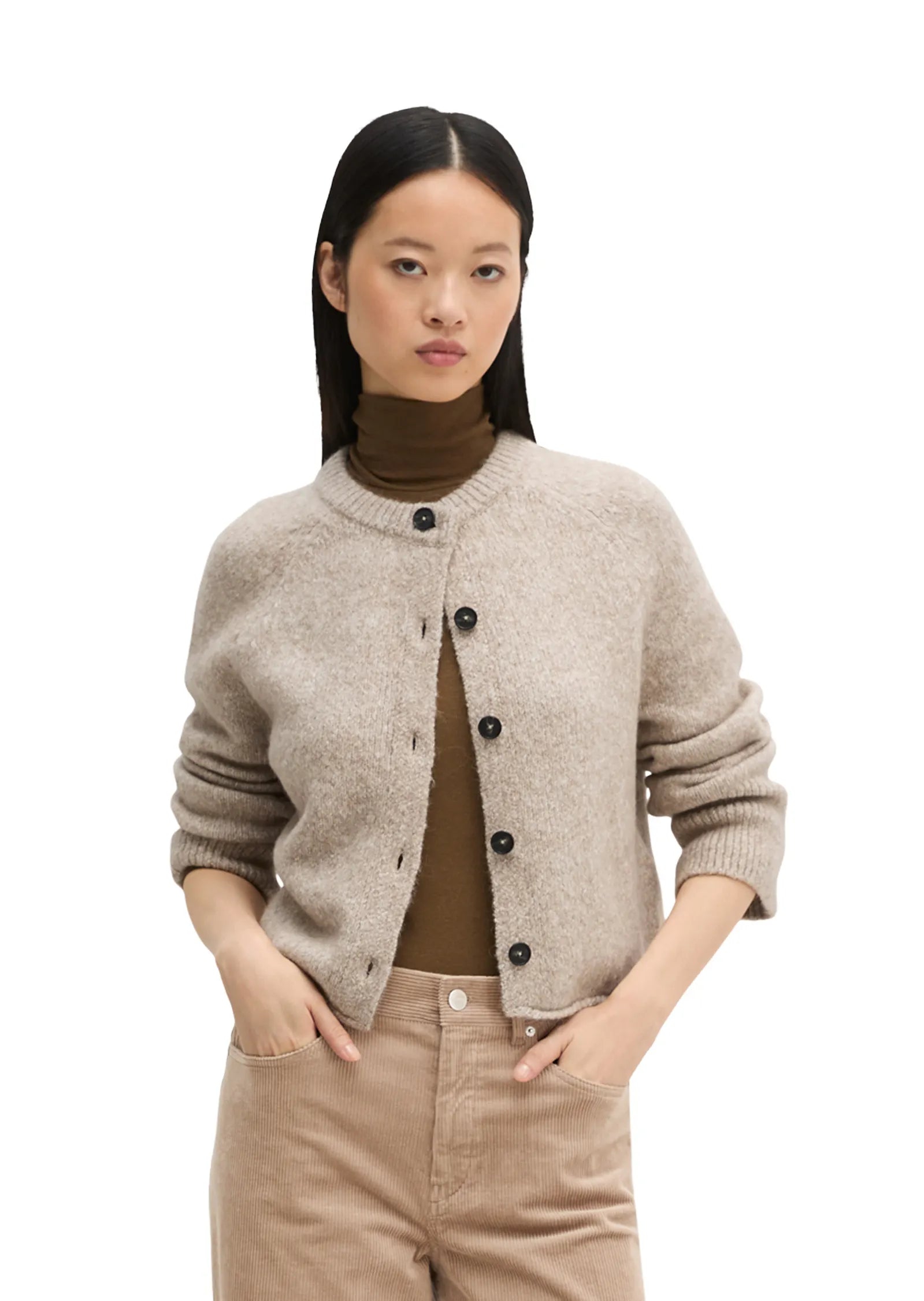Cardigan im Regular-Fit