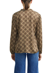 Bluse aus Viskose