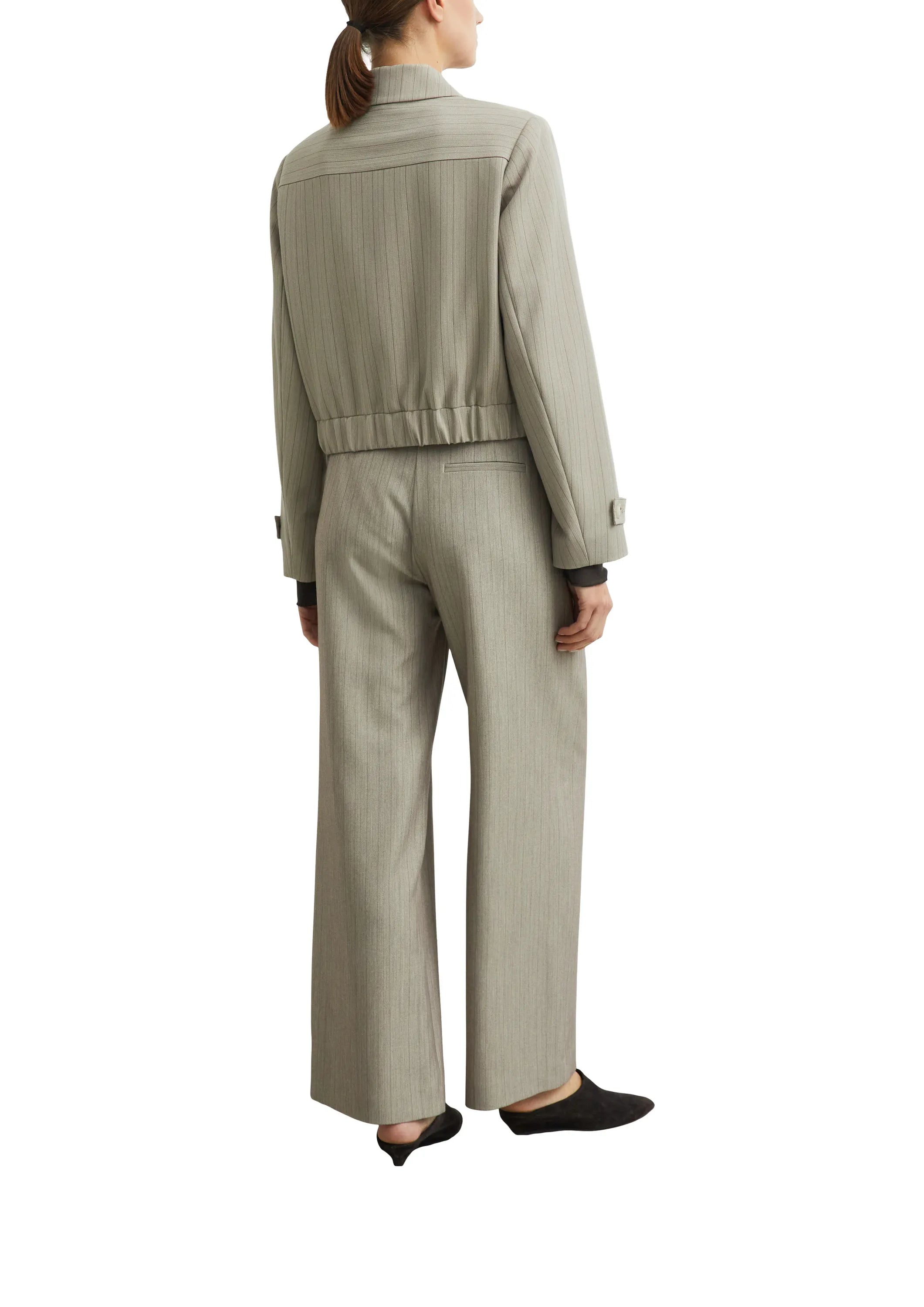 Businesshose Wide Leg