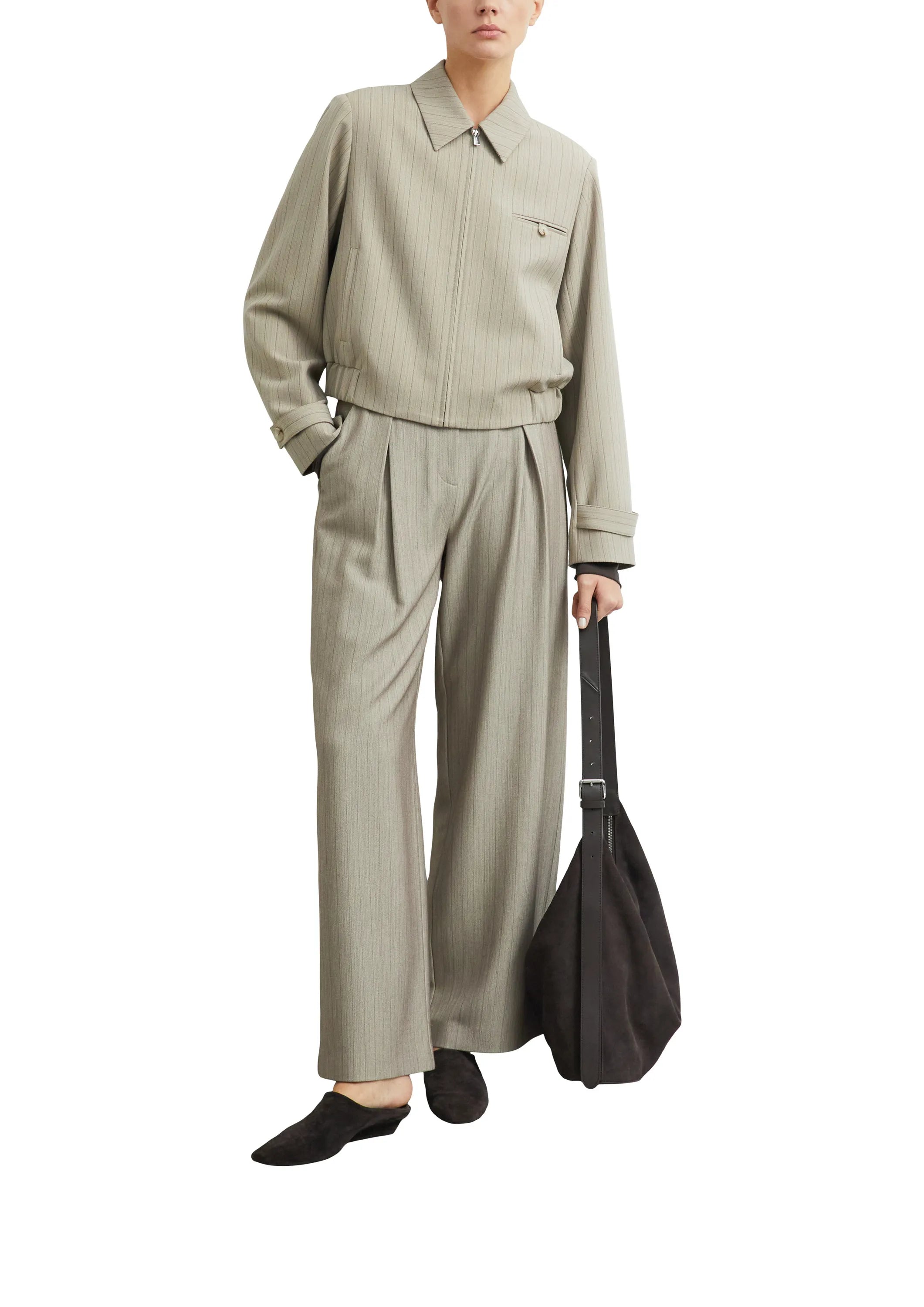 Blouson Boxy Fit