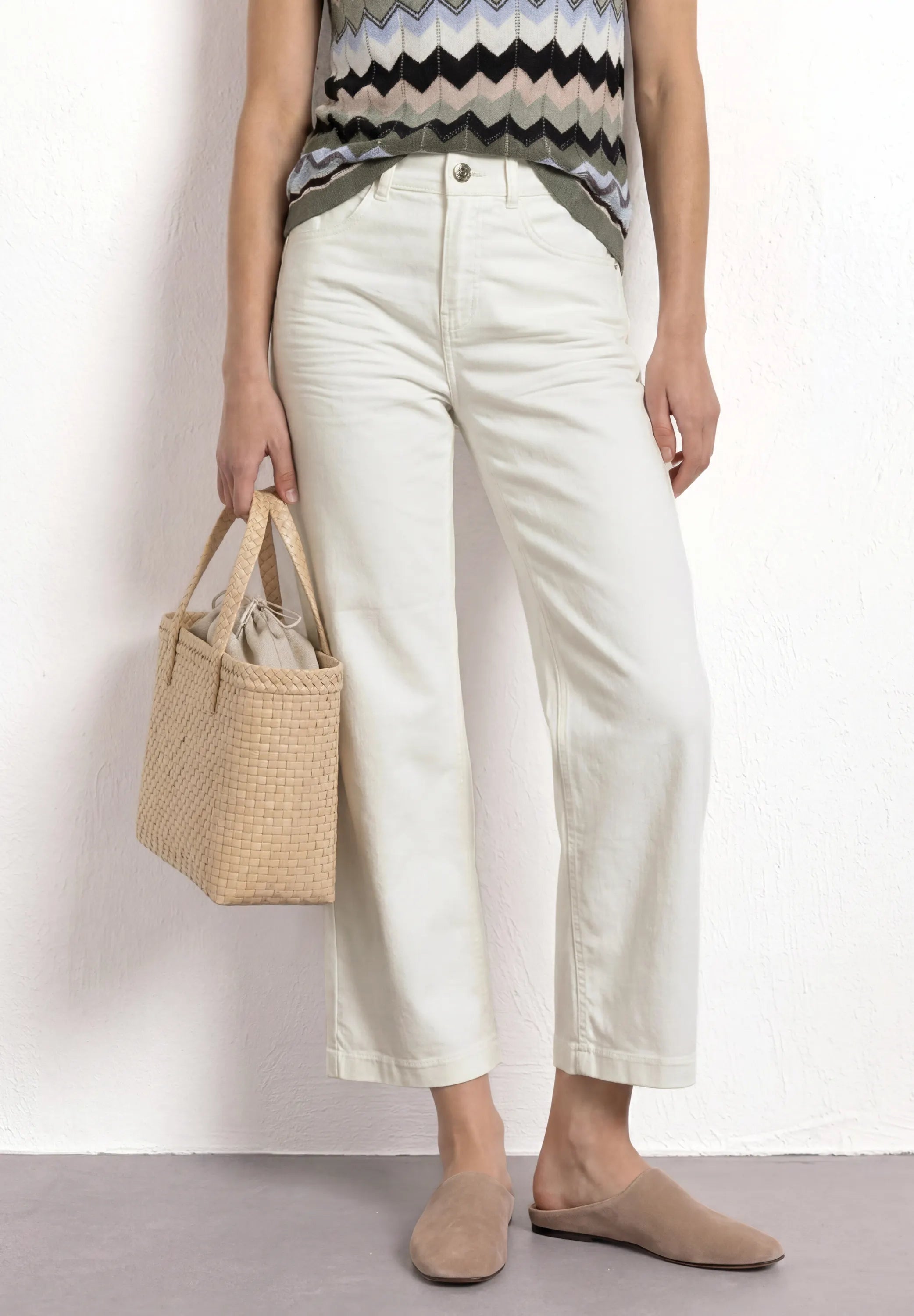 Jeanshose Wide Leg im Loose Fit