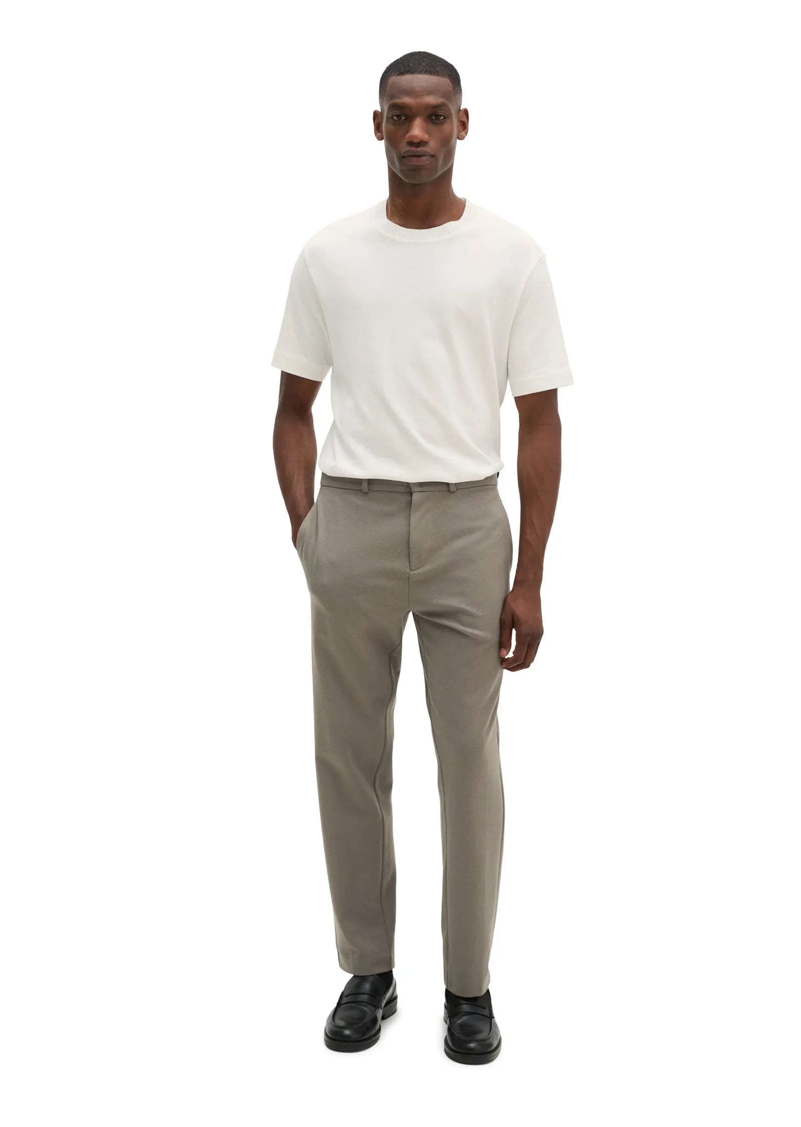 Stoffhose Regular Fit