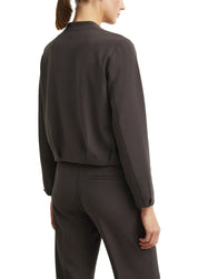 Leichte Jacke mit Rundhals
