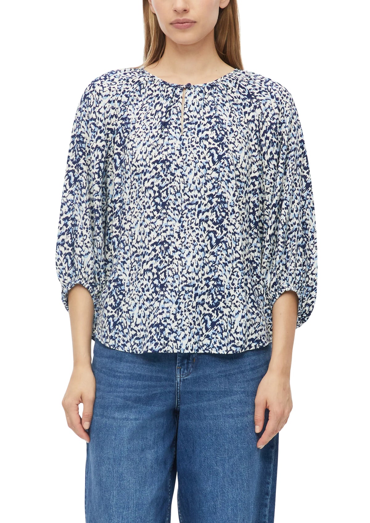 Bluse Relaxed Fit