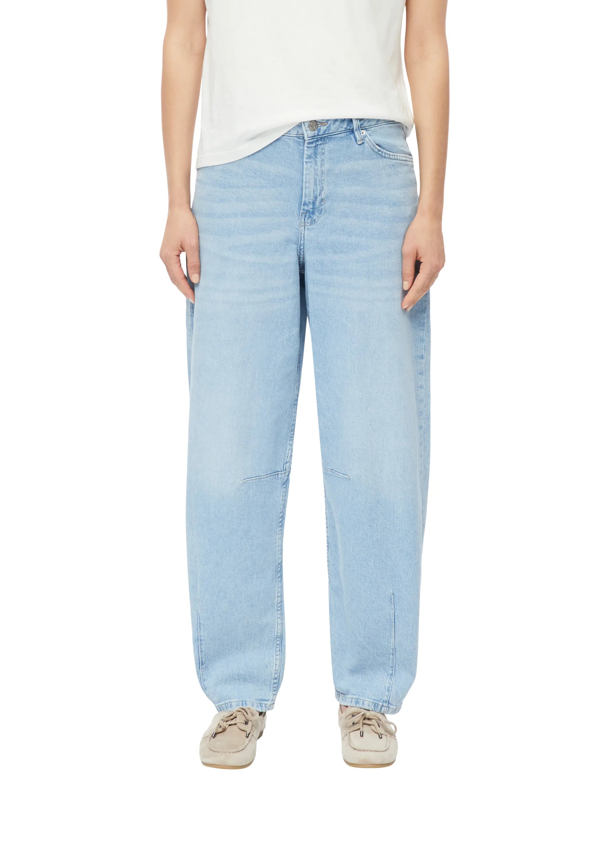Jeans Barrel Fit