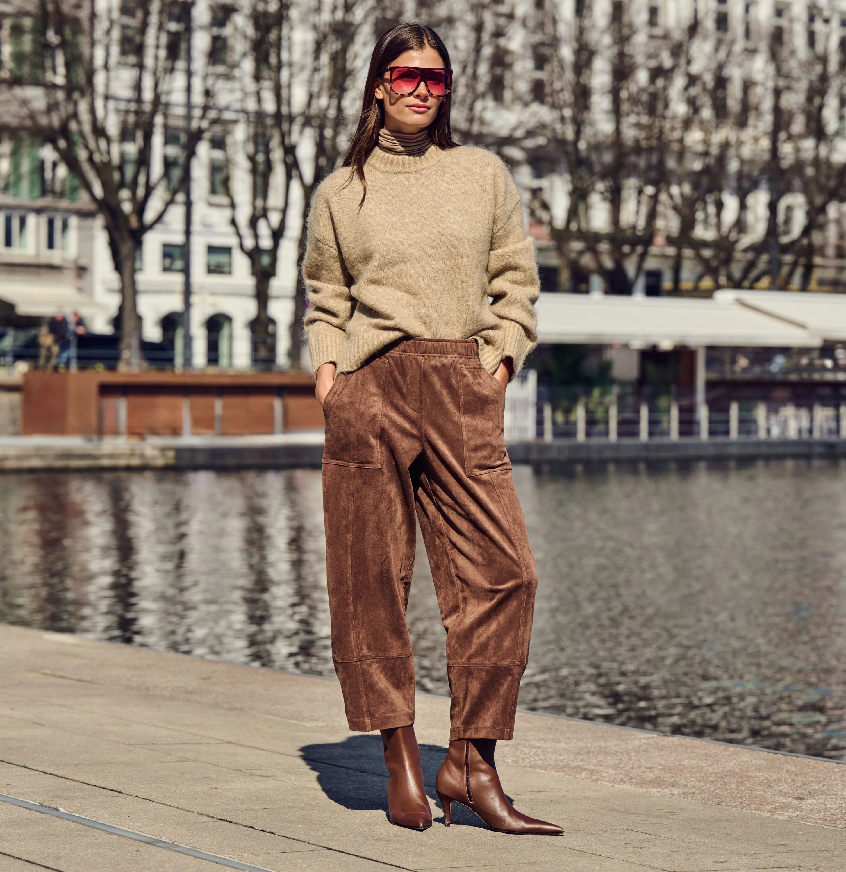 Schlupfhose TILDA Barrel Fit