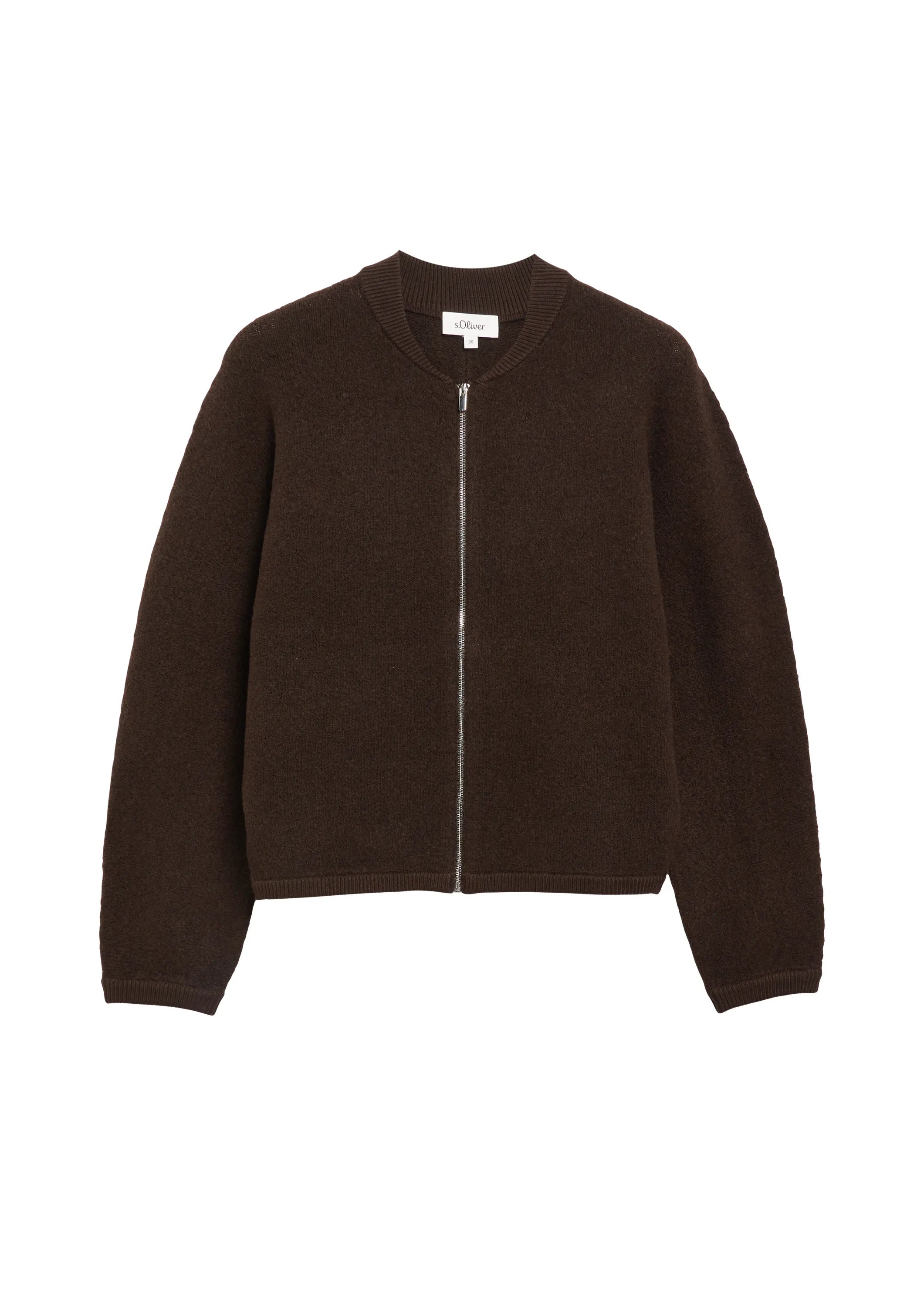 Strickjacke Relaxed Fit
