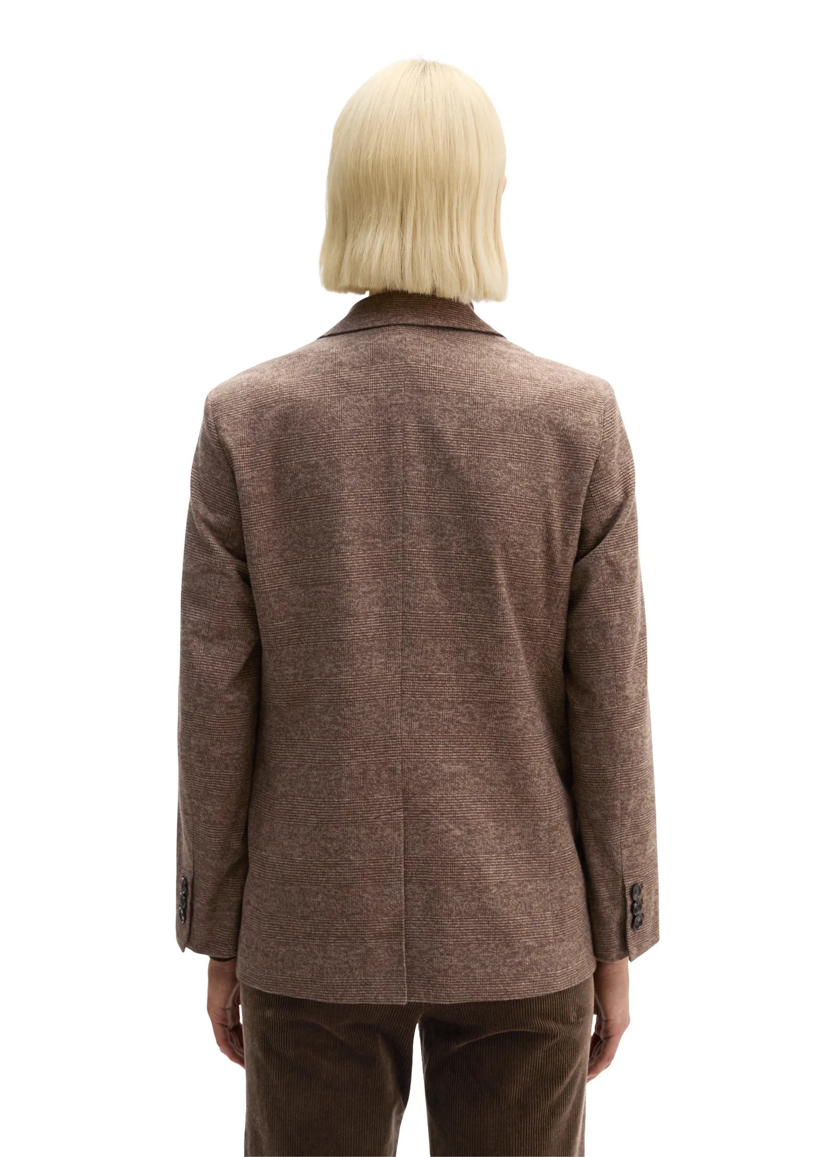 Glencheck-Blazer Regular Fit