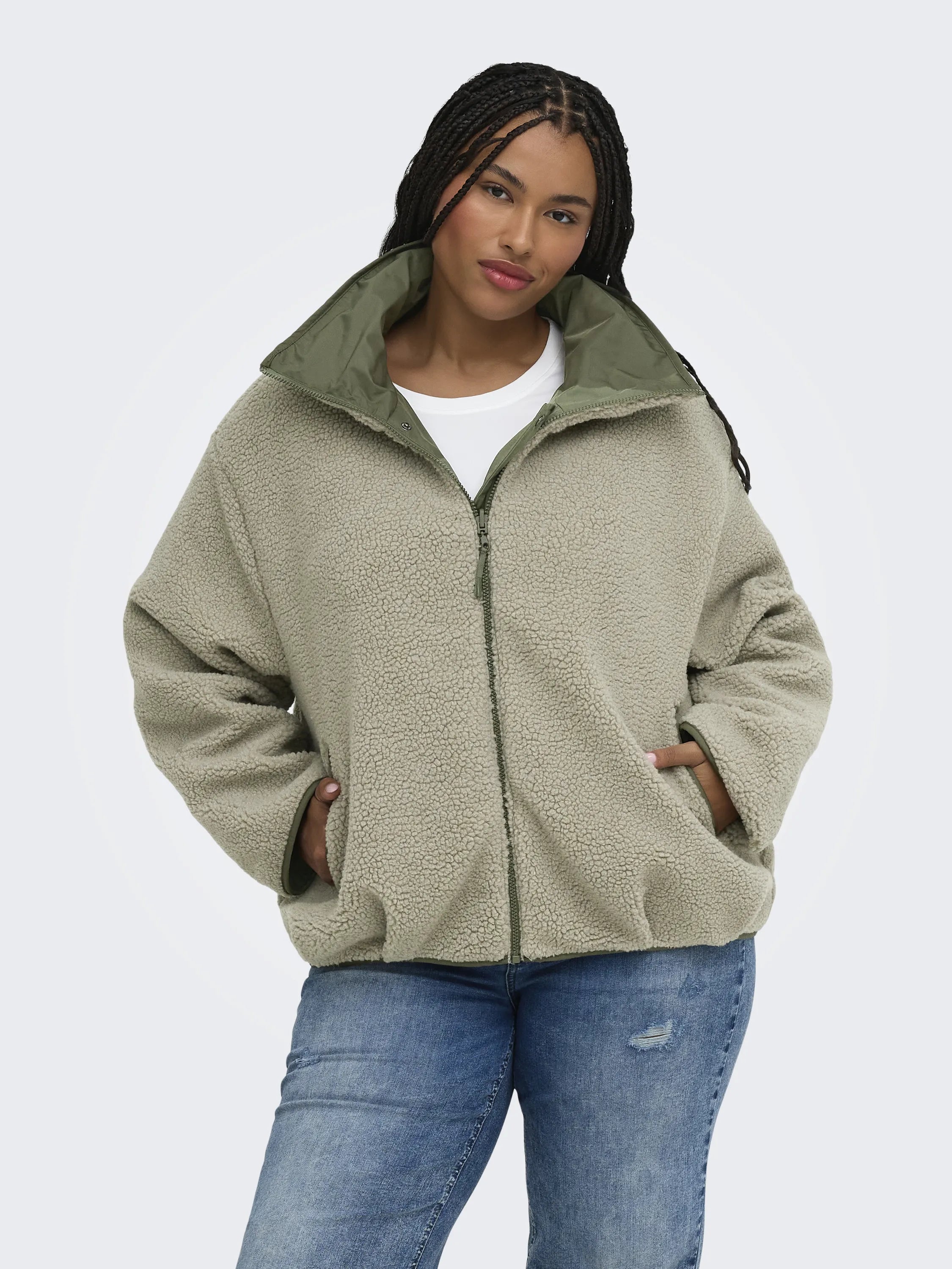 Teddy-Jacke CARSIF Reversible