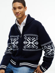 Strickjacke aus Wollmix