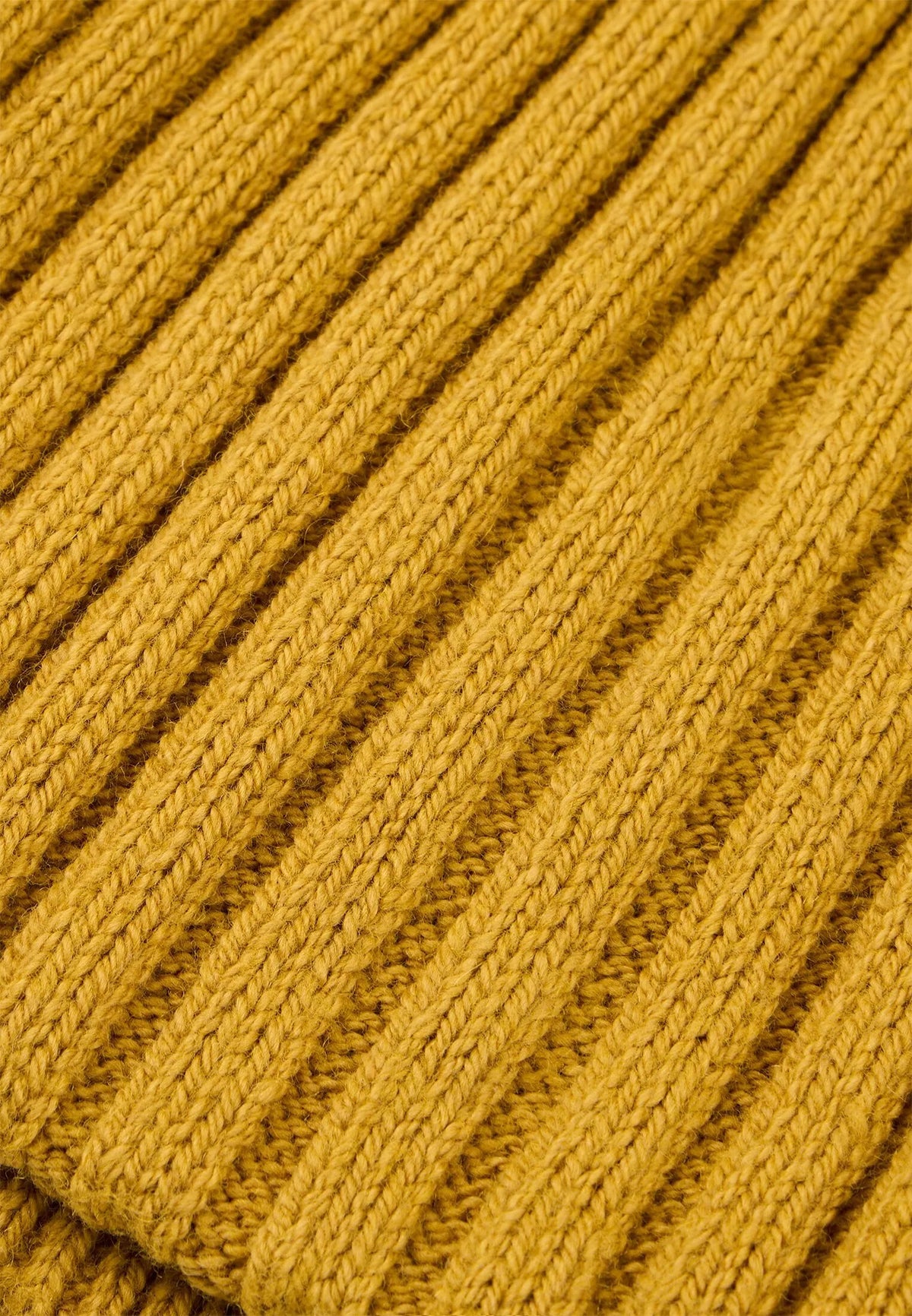 Strickmütze aus Baumwollmix