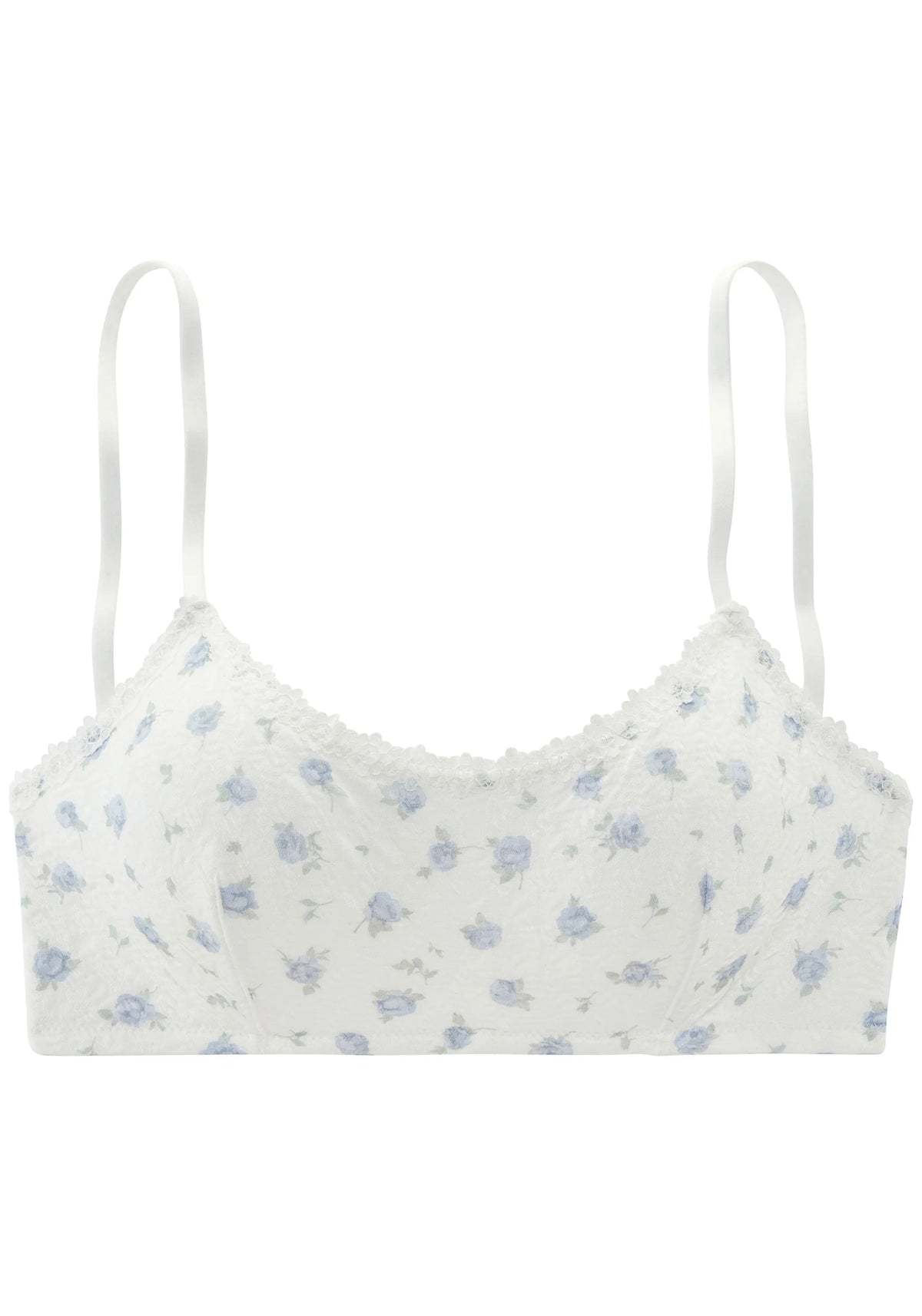 Bralette aus Baumwollmix