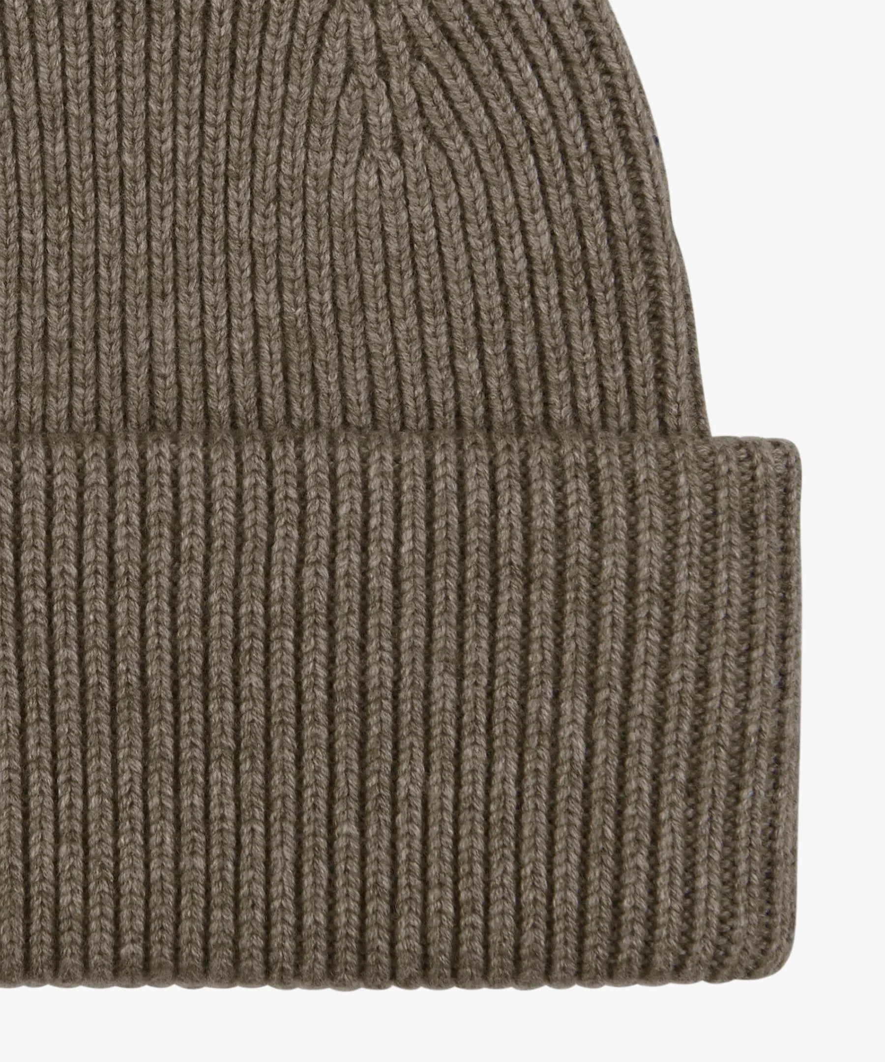 Strickmütze aus Wollmix