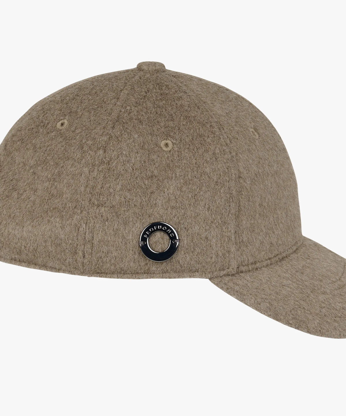 Cap aus Wolle