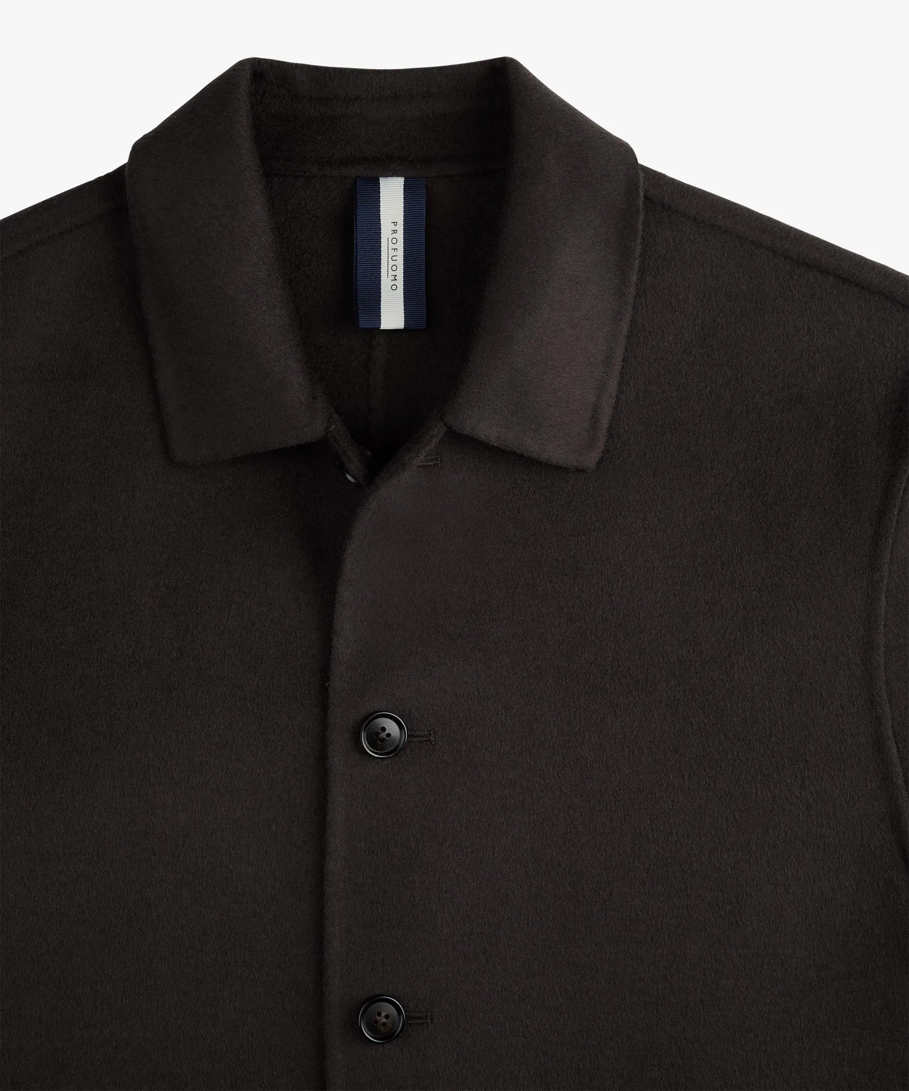 Overshirt aus Wolle
