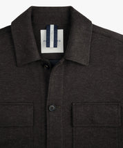 Overshirt aus Wollmix