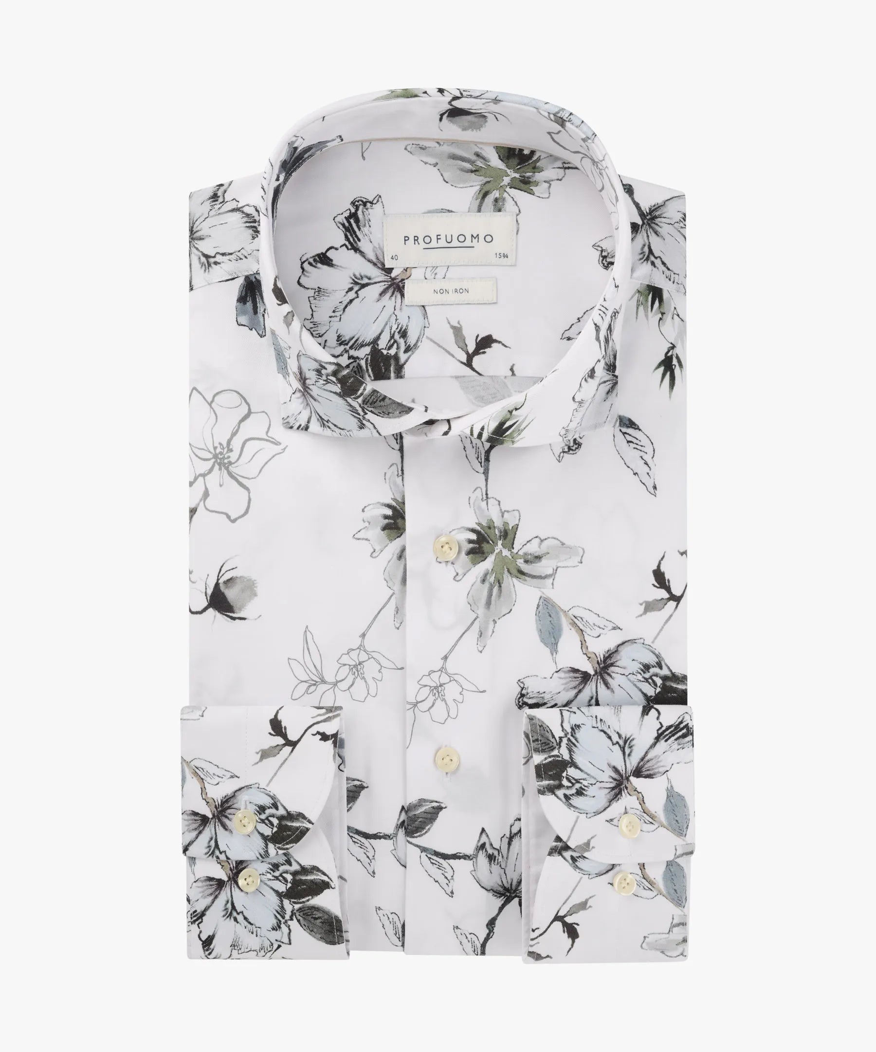 Hemd PRINTED TWILL