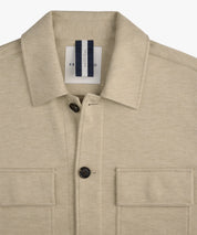 Overshirt aus Wollmix