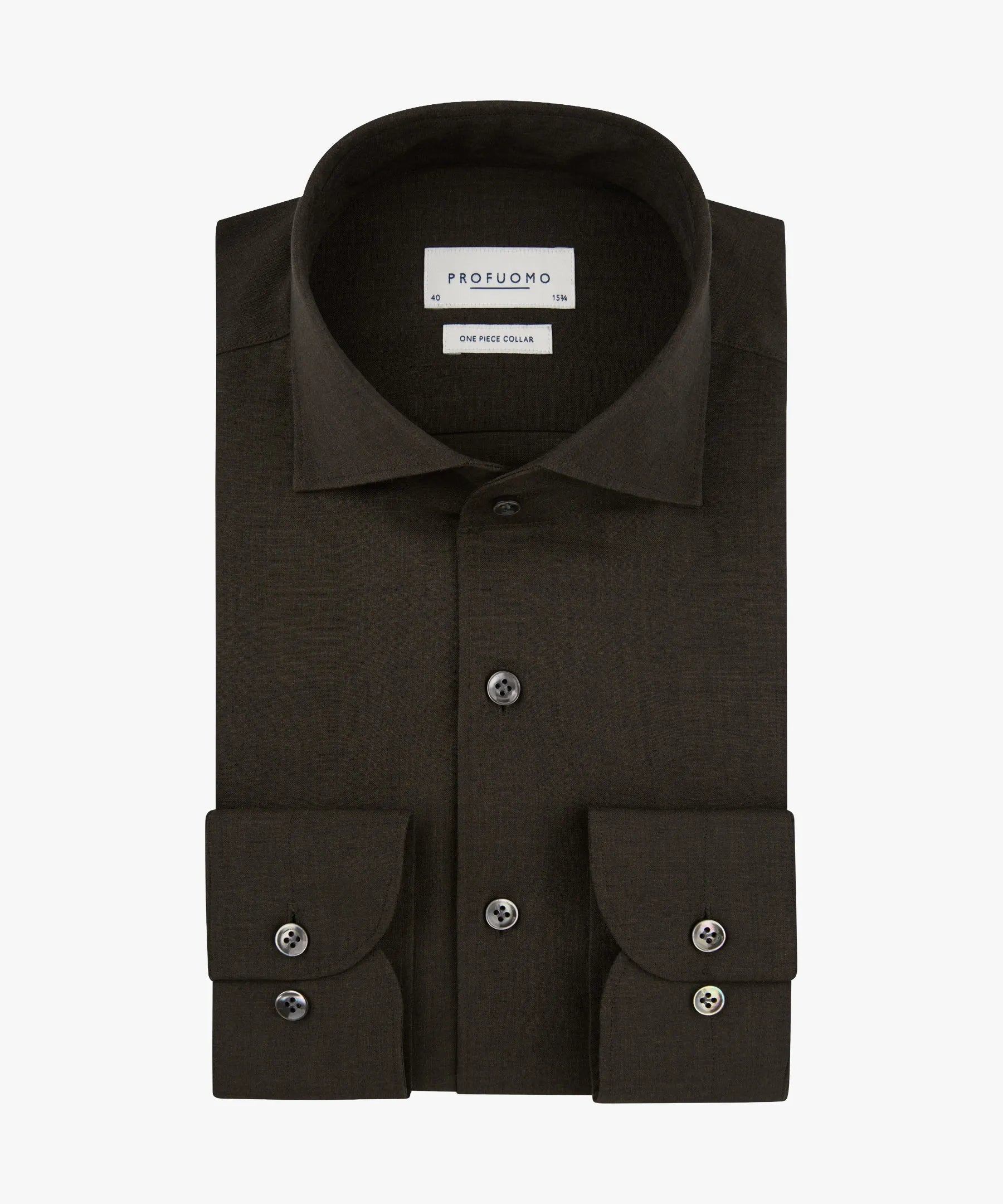 Hemd Slim Fit aus Wolle