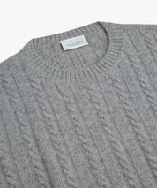 Strickpullover aus Wolle