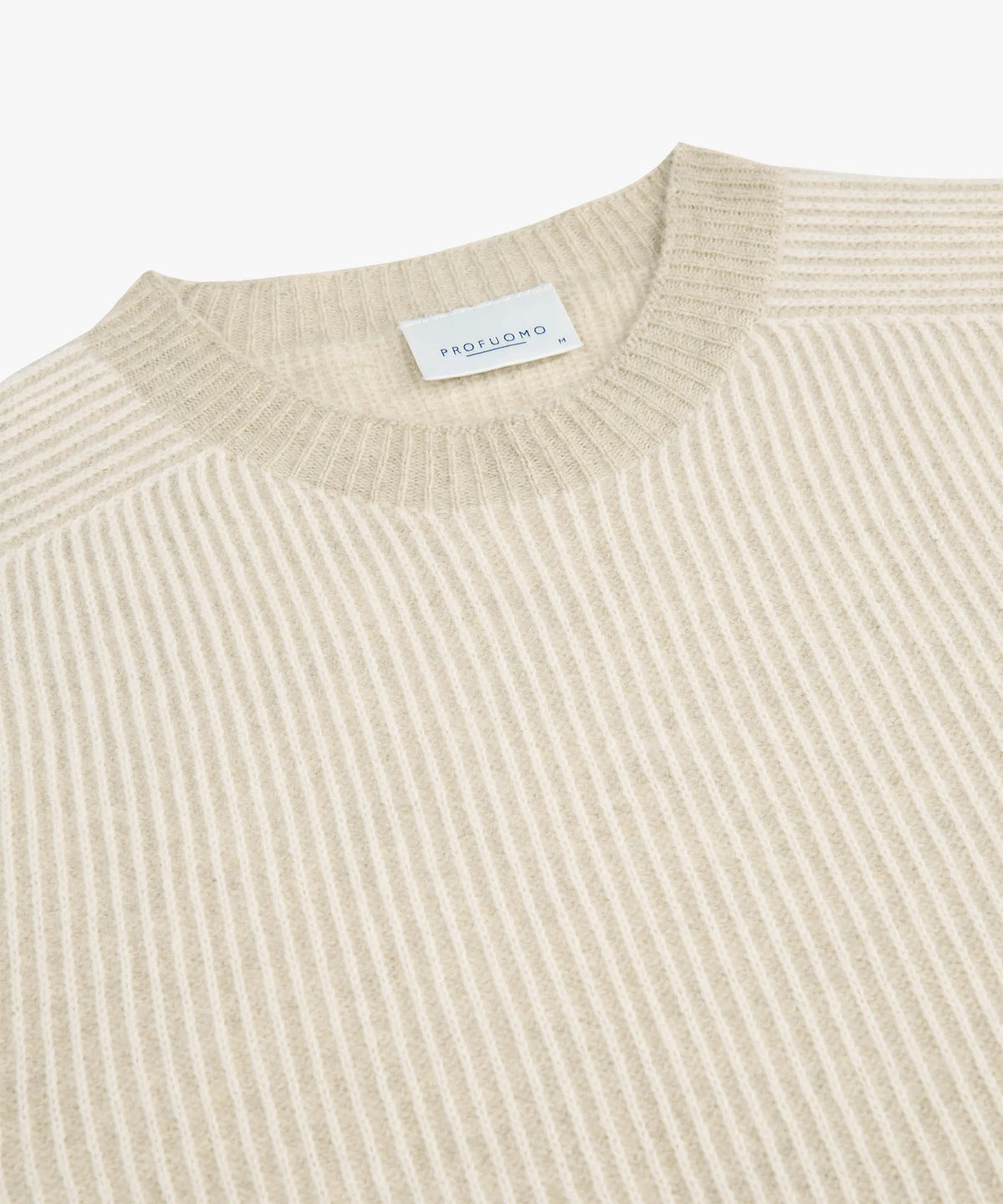 Strickpullover aus Wolle