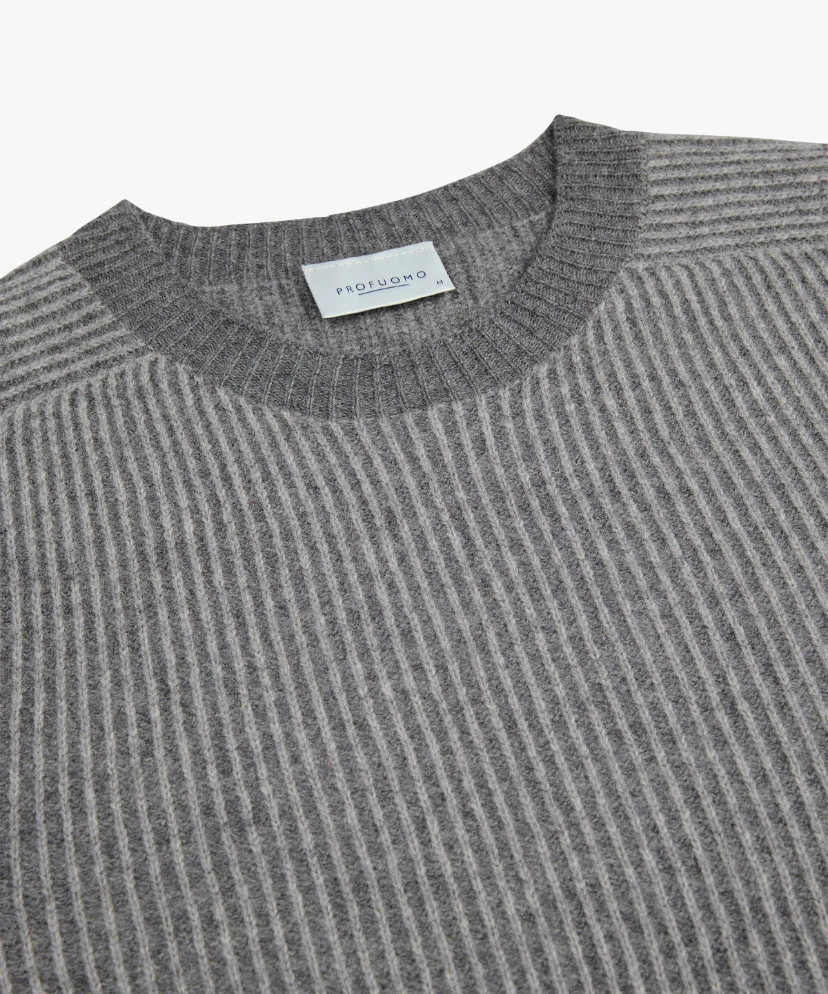 Strickpullover aus Wolle