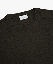 Strickpullover aus Wolle
