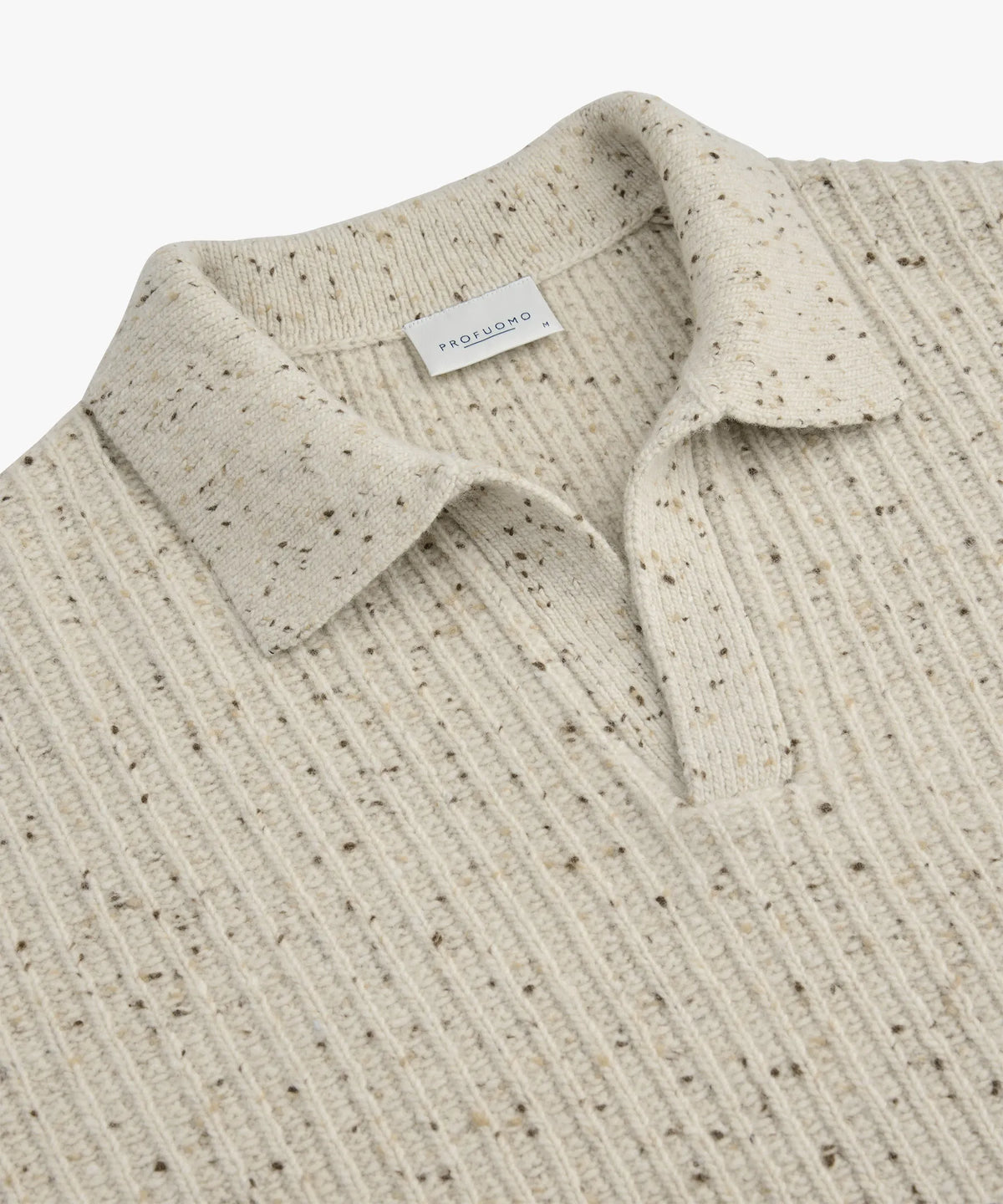 Strickpullover aus Wollmix
