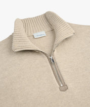 Strickpullover aus Wolle