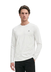 Langarmshirt aus Baumwolle