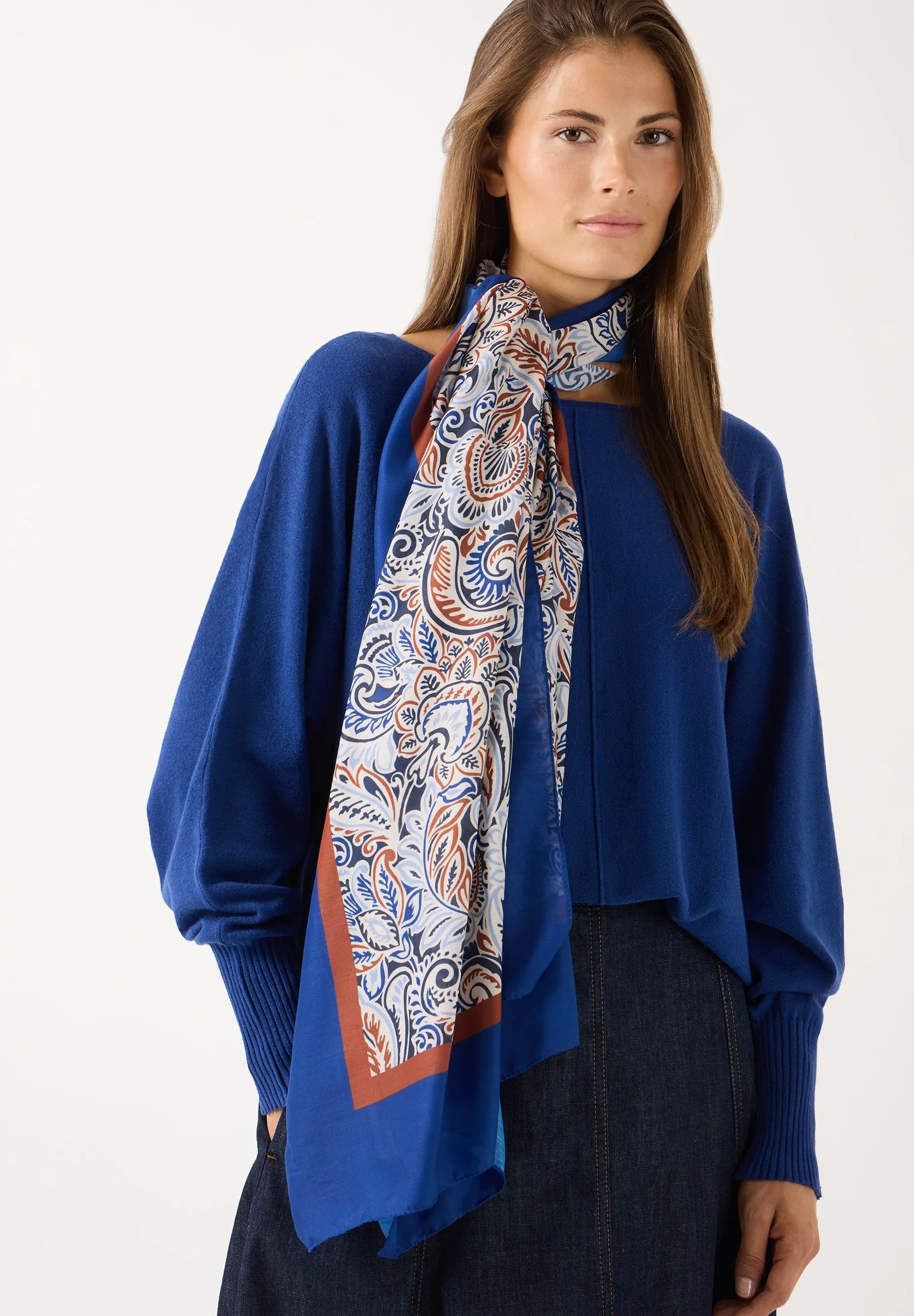Schal mit Paisley-Print
