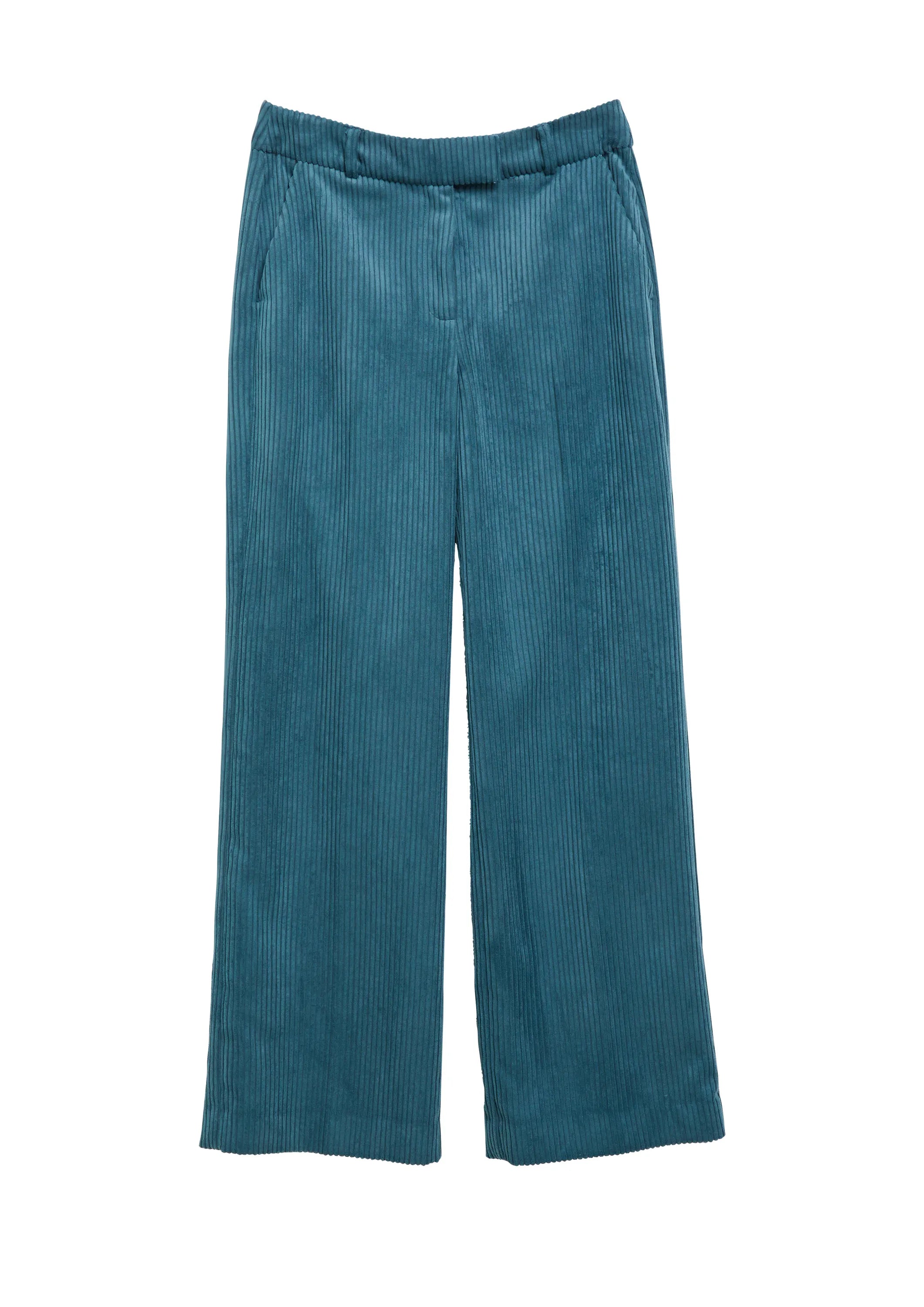 Cordhose Wide Leg