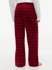 Flanellhose aus Baumwolle