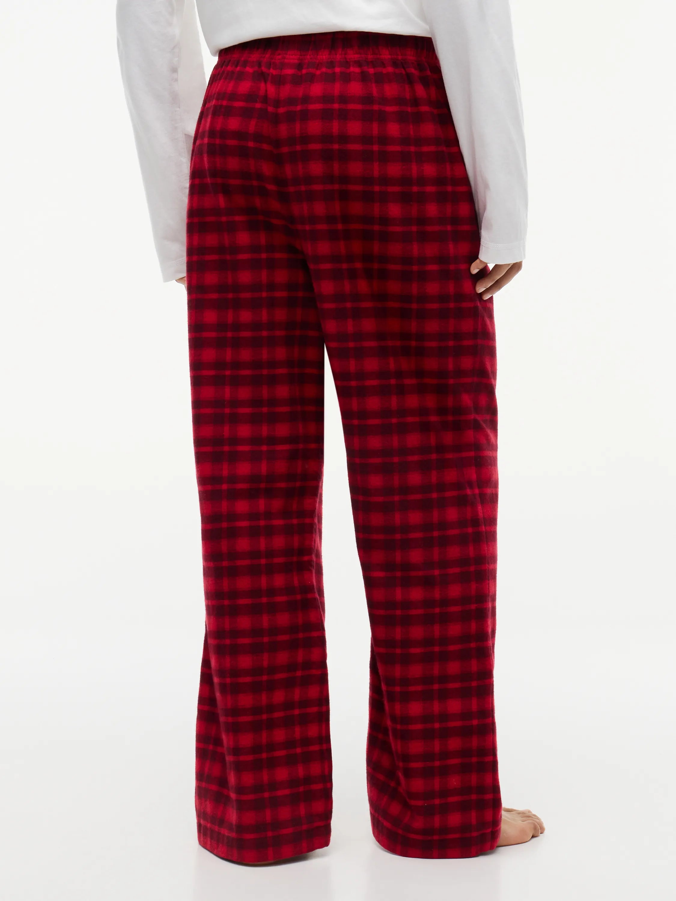 Flanellhose aus Baumwolle
