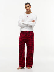 Flanellhose aus Baumwolle