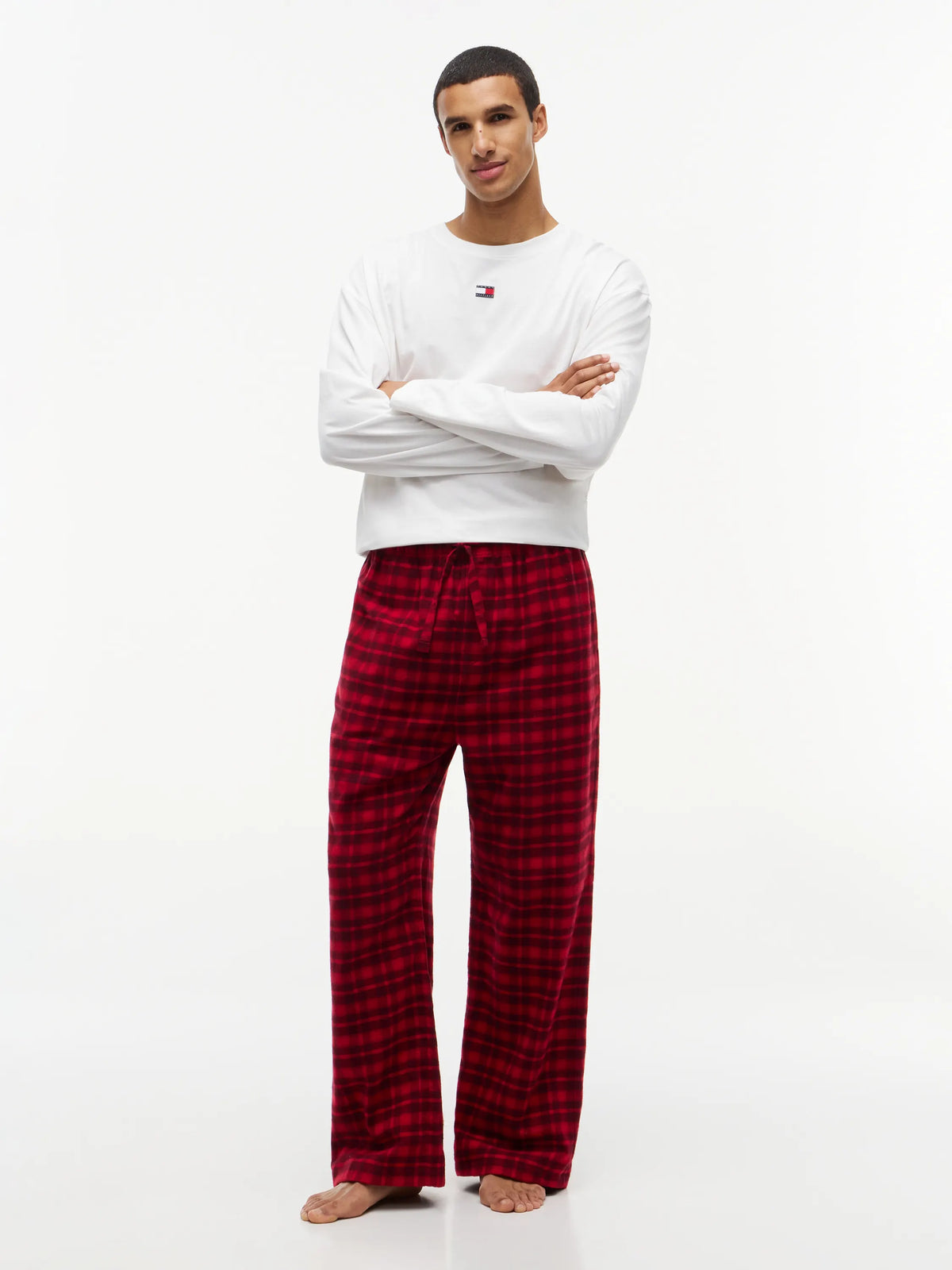 Flanellhose aus Baumwolle