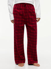 Flanellhose aus Baumwolle