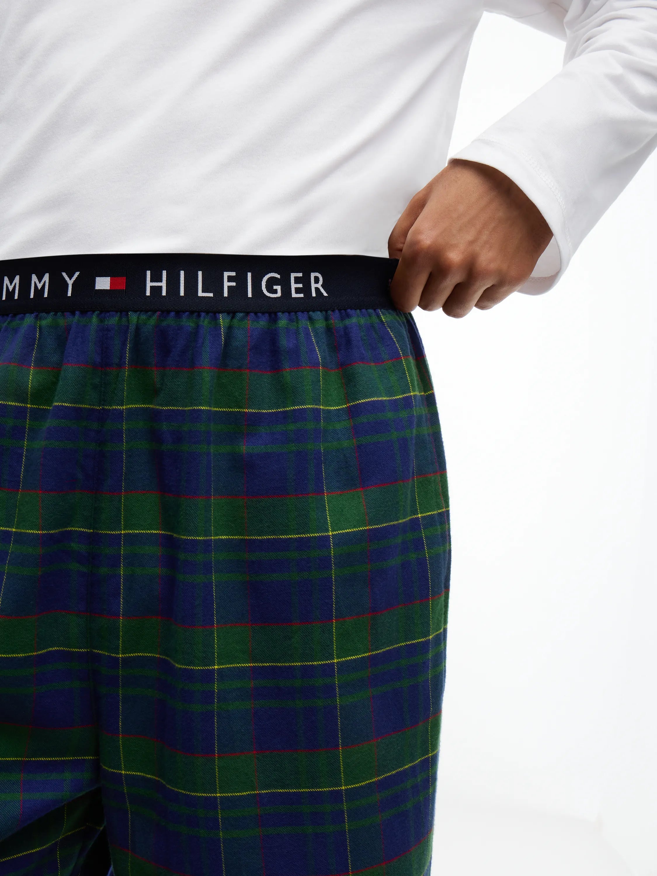Flanellhose aus Baumwolle