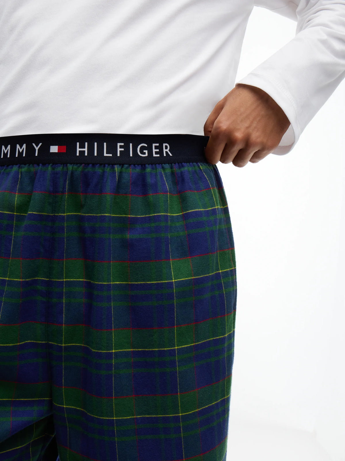 Flanellhose aus Baumwolle